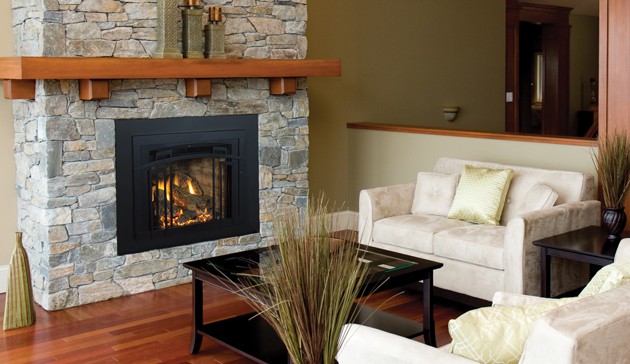 built in electric fireplace