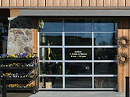 Wayne Dalton Commercial Sectional Door aluminum-door-K-AL