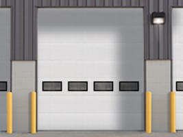 Wayne Dalton Sectional Commercial Doors insulated-steel-door-model-530