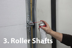 Garage Door Roller Shafts