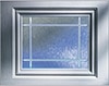 Only available on insulated glass. 