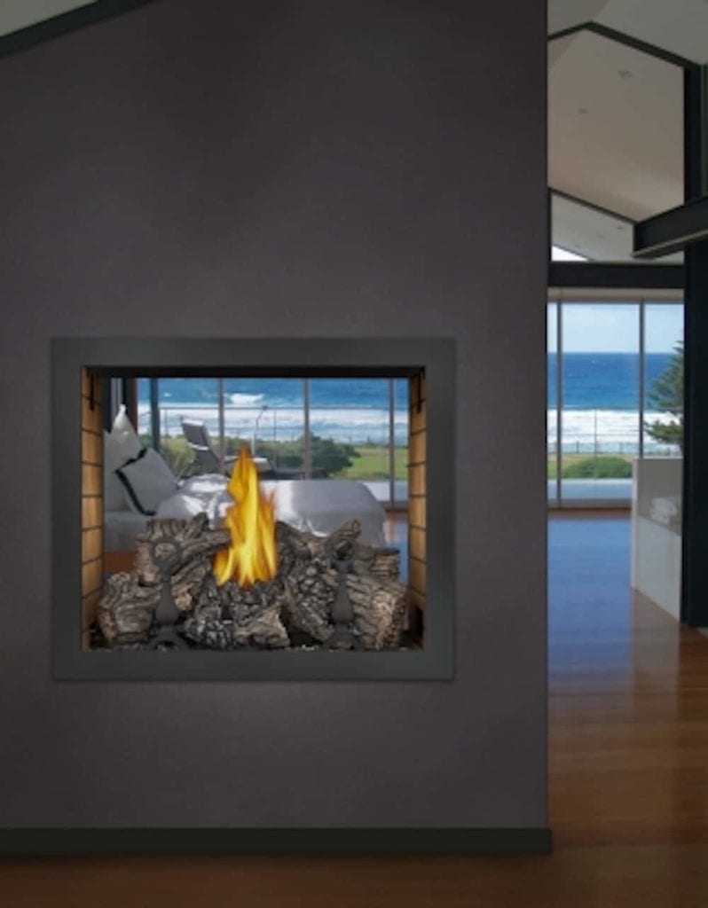 Napoleon-HD81-See-Thru-gas-fireplace