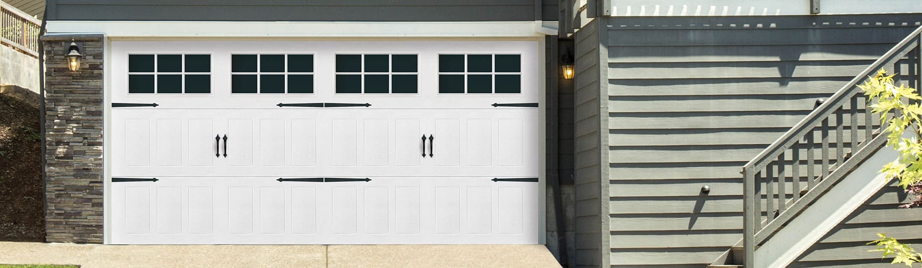 Repainting Steel Garage Doors, What Paint To Use On A Steel Garage Door