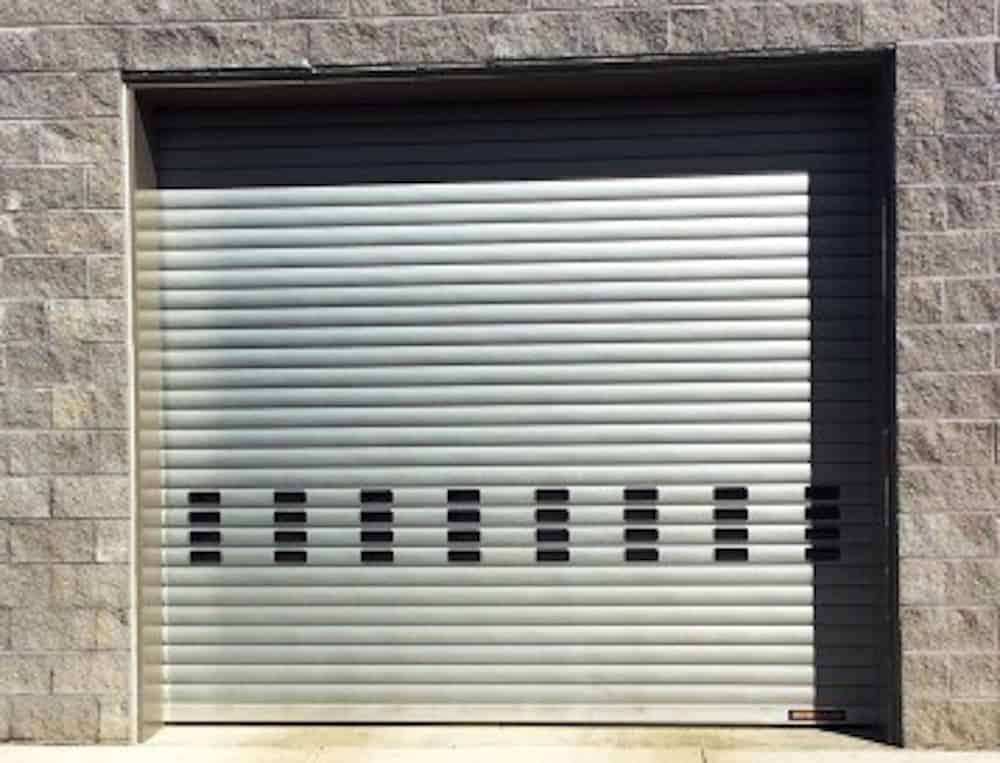 Steel Ranger garage door