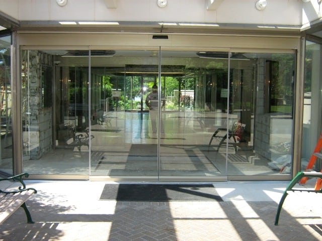 Automatic Doors Improving Safety, Stanley Automatic Sliding Glass Doors