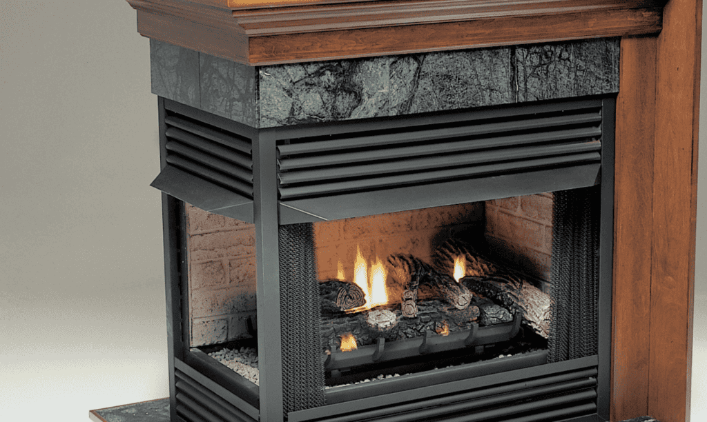 Kingsman MVF40 VENT-FREE MULTI-SIDED FIREPLACE