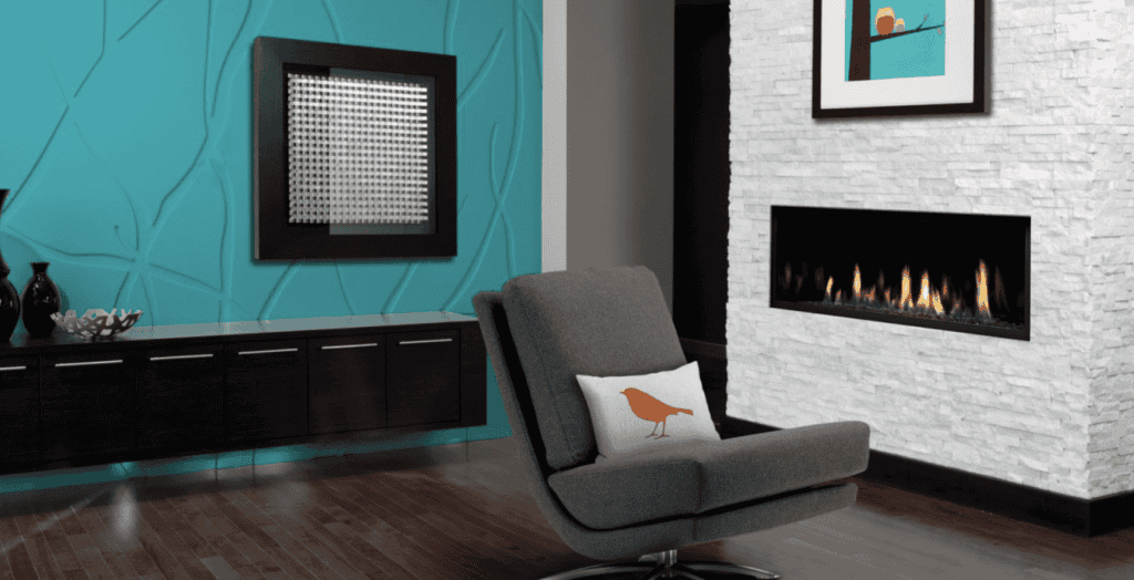 Kingsman VRB46 DIRECT VENT GAS FIREPLACE