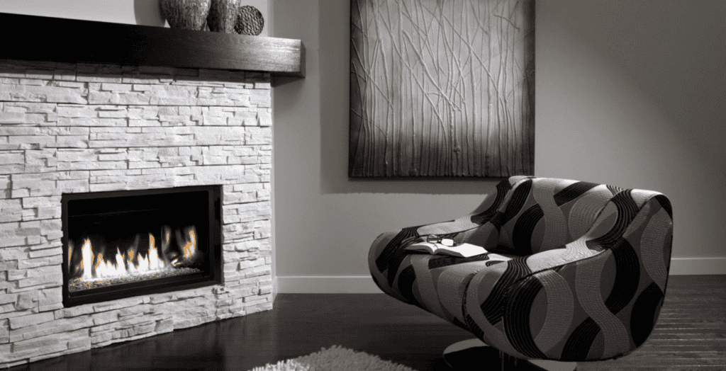 Kingsman ZCVRB3622 ZERO CLEARANCE DIRECT VENT LINEAR GAS FIREPLACE