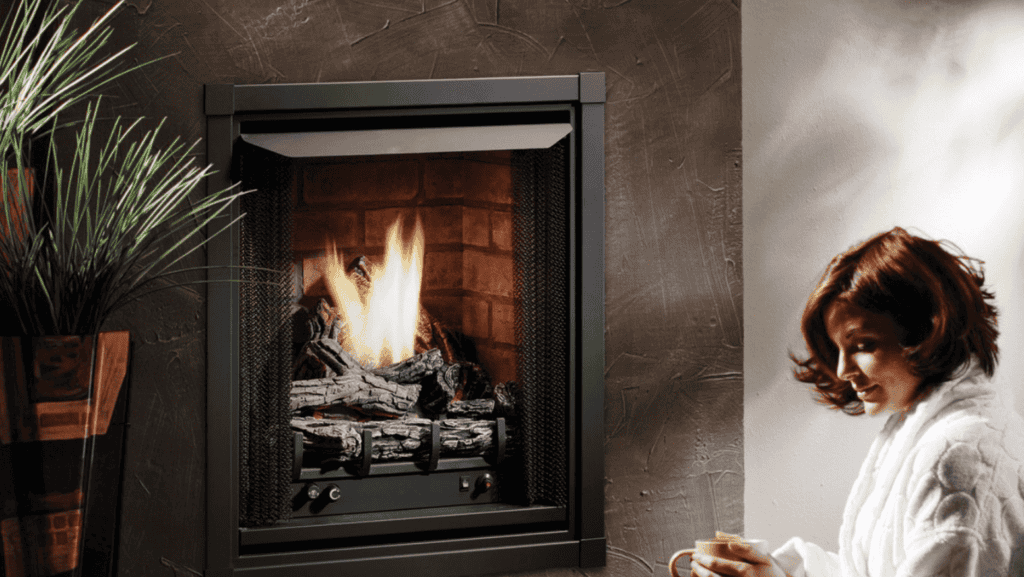 Kingsman ZVF24 ZERO CLEARANCE VENT-FREE GAS FIREPLACE