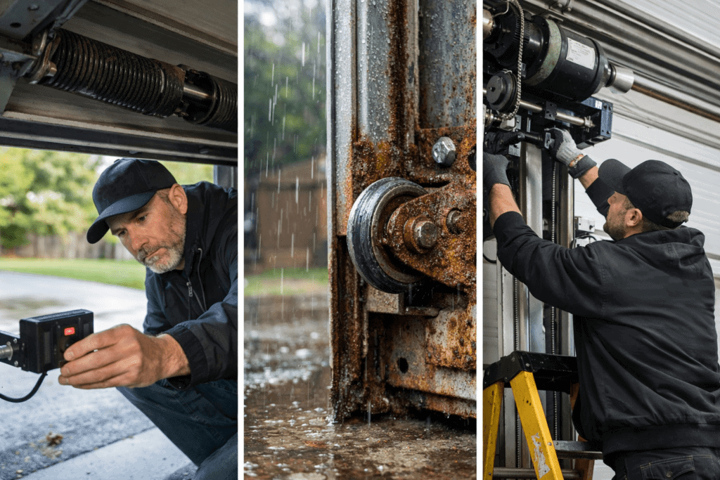 Garage Door Service & Repair